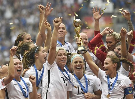 The U S Womens National Soccer Team 25 Hottest Sex Symbols Of 2015