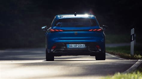 Peugeot 308 Hybrid 225e Im Test Auto Motor Und Sport