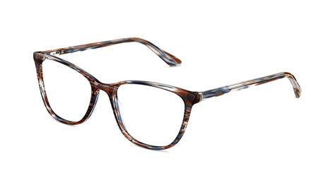 specsavers women s glasses luanda brown geometric plastic acetate frame £89 specsavers uk