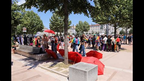 Les Images De La Gays Prides De Lyon 2021 YouTube