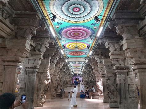 Temple Meenakshi Amman Madurai Histoire Architecture Horaires