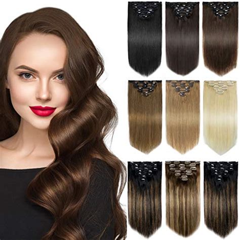 Top 10 Best Remy Clip In Hair Extensions Reviews And Comparison In 2023