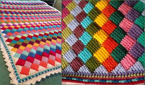 Tunisian Crochet Throw Free Pattern