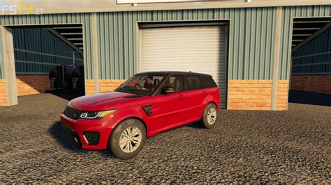 2015 Range Rover Svr V 10 Fs19 Mods Farming Simulator 19 Mods