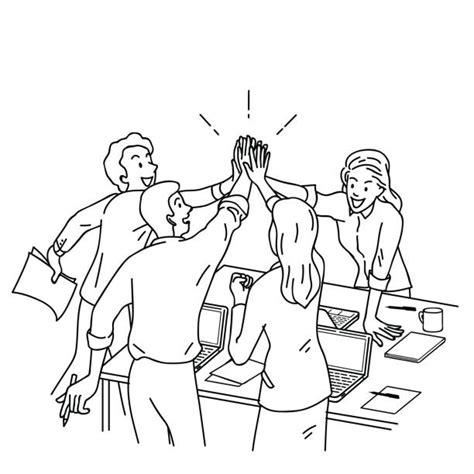 Enthusiasm At Work Clip Art