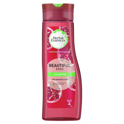 Herbal Essences Shampoo Beautiful Ends Pomegranate Essences Morrisons
