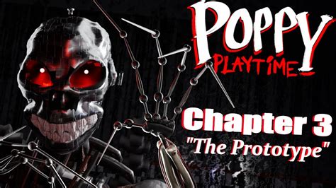 Poppy Playtime Chapter 3 Trailer The Prototype Fm Youtube