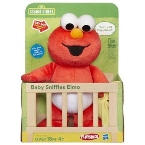 Baby Elmo Doll Toys And Hobbies Ebay