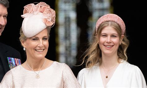 Did Lady Louise Windsor And Sophie Wessex Break The Rules To See