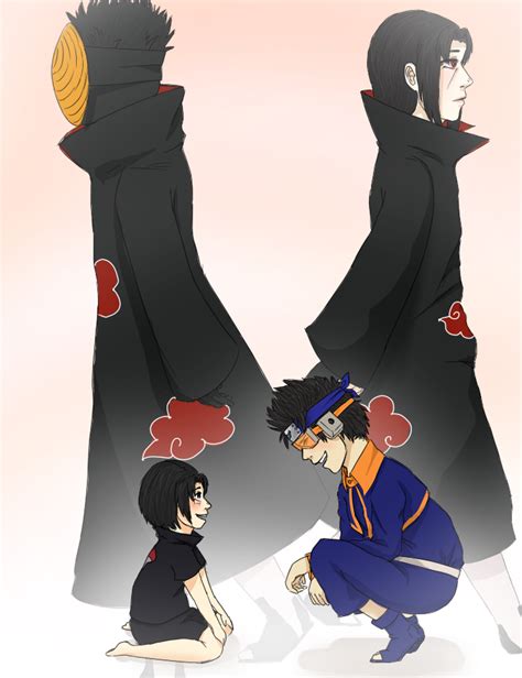 Obito And Itachi By Happykitteh On Deviantart