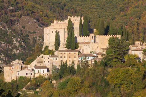 Rocca Sinibalda Lazios Most Mysterious Castle Wanted In Rome