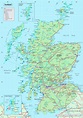Detailed map of Scotland - Ontheworldmap.com