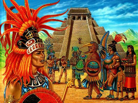 Aztec Empire Ацтеки