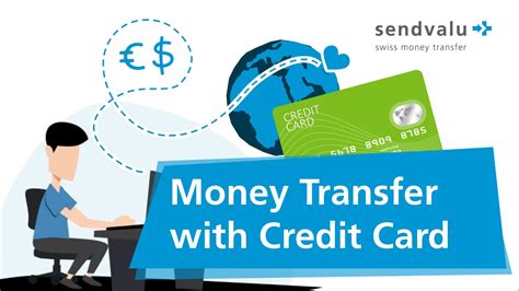 Your money transfer will appear as a credit balance on the cardholder's credit card or will pay down the balance payable on the credit card. money transfer credit card - YouTube