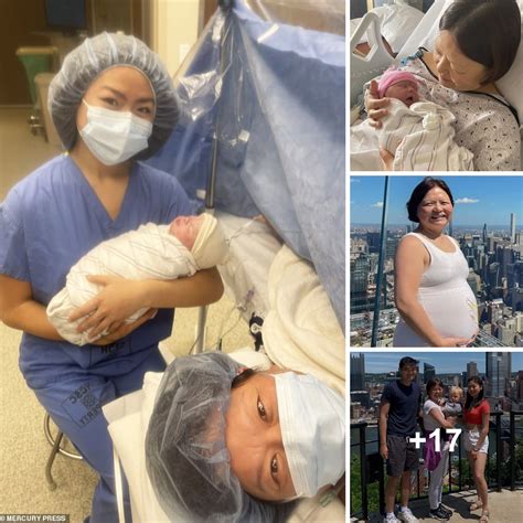 A 51 Year Old Mother Welcomes Twins Born Two Years Apart