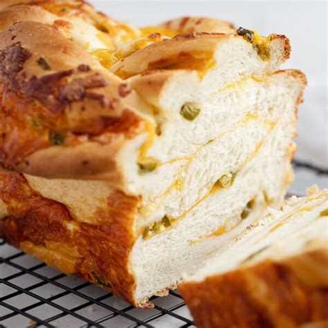 Twisted Jalapeño Cheese Bread Seasons And Suppers