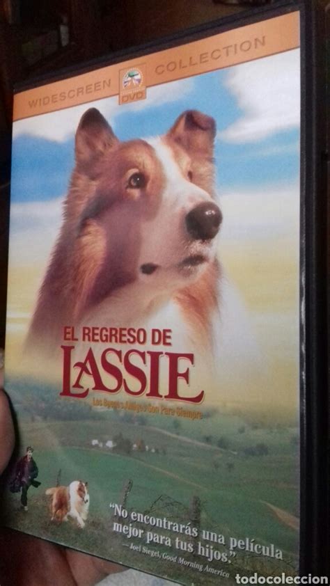 El Regreso De Lassiedvd Comprar Películas En Dvd En Todocoleccion