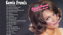 [Connie Francis] Connie Francis Greatest Hits Full Album- Connie ...