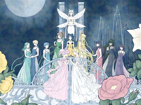 K Wallpaper Sailor Moon Crystal Y Darien Wallpaper