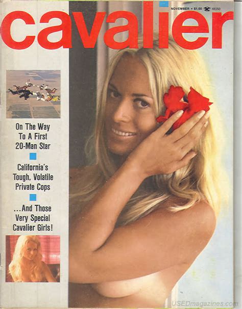 Cavalier November 1972 Cavalier November 1972 Adult Magazine Bac