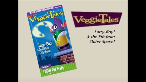 Veggietales Larry Boy And The Fib From Outer Space Part 1 Youtube