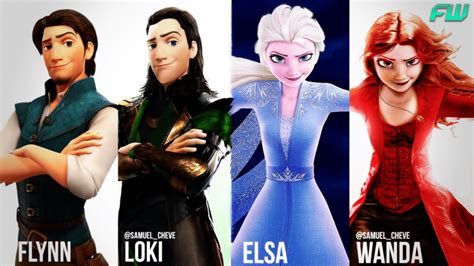 Personajes De Disney Que Encajan Perfectamente Como Superh Roes