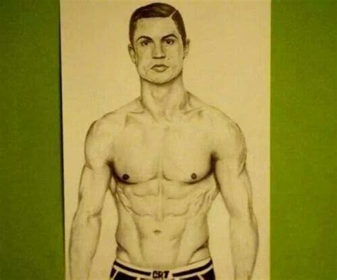 Ronaldo Sports Pictures Ronaldo Male Sketch