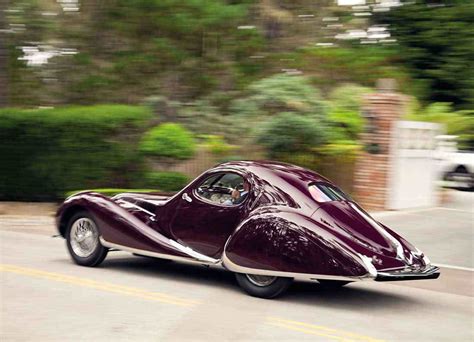1937 Talbot Lago T150 C Ss By Figoni And Falaschi Drive