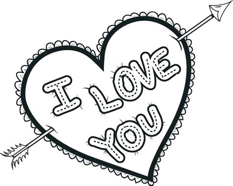 Search through 623,989 free printable colorings at getcolorings. Candy Heart Coloring Pages at GetColorings.com | Free ...
