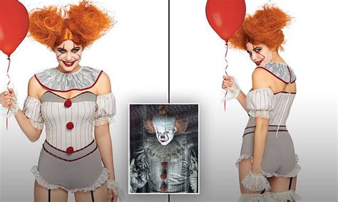 Controversial Lingerie Brand Is Back With A Sexy Pennywise Costume Daily Mail Online