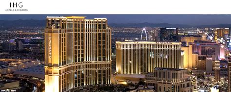 Ihg Hotels Intercontinental Alliance Resorts Las Vegas Palazzo