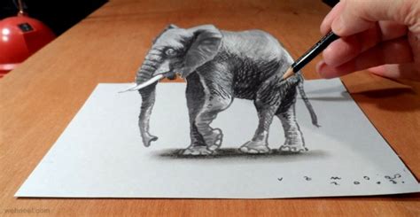50 Beautiful 3d Drawings Easy 3d Pencil Drawings And Art Works