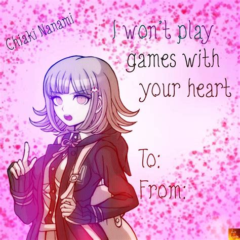 Danganronpa Valentines Danganronpa Amino