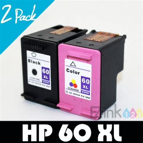 Amazon.com product description the hp deskjet d4260 inkjet printer is designed for anyone looking for great results when space is at a premium. 2 Pack HP 60 XL Black & Color Combo pack For Deskjet D1660 D2530 D2545 D2560 D2645 D2660 D2680 ...