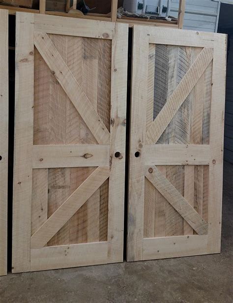 Wood Barn Doors