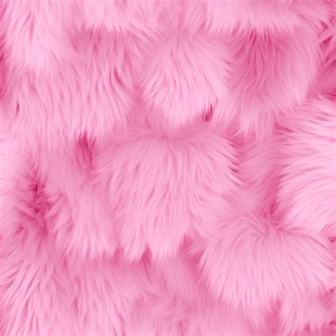 Premium Ai Image A Close Up Of A Pink Furry Background With A Lot Of