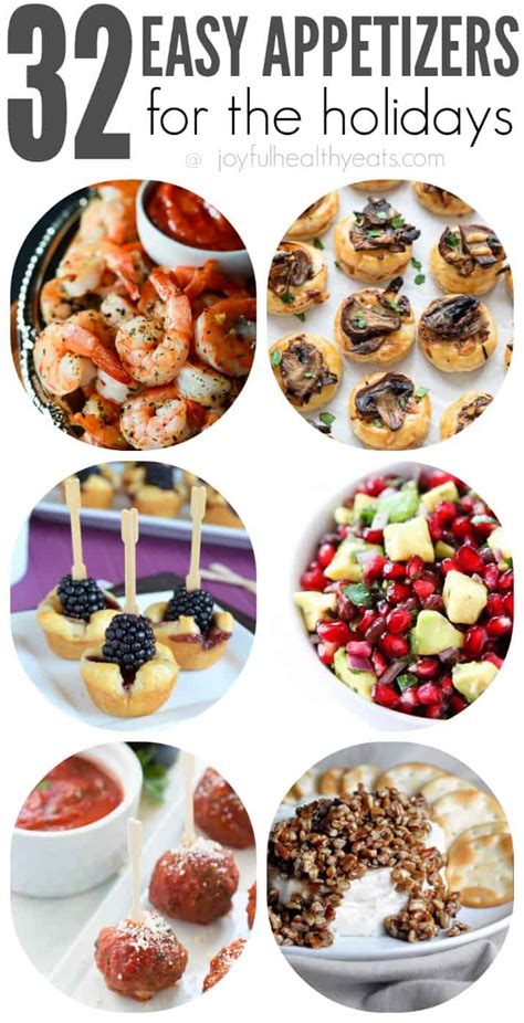 Pinterest christmas dinners and appetizers. 32 Easy Party Appetizers for the Holidays