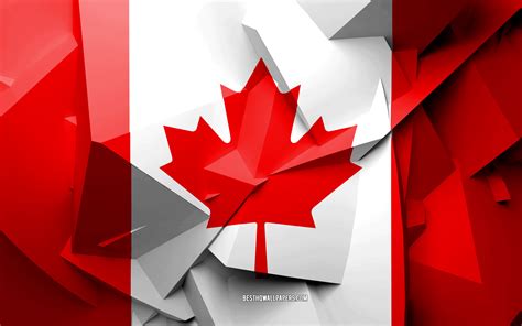 Canada Flag Wallpaper High Resolution Canadian Flag Hd 3840x2400
