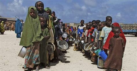 Famine In Africa More Than Humanitarian Aid Required