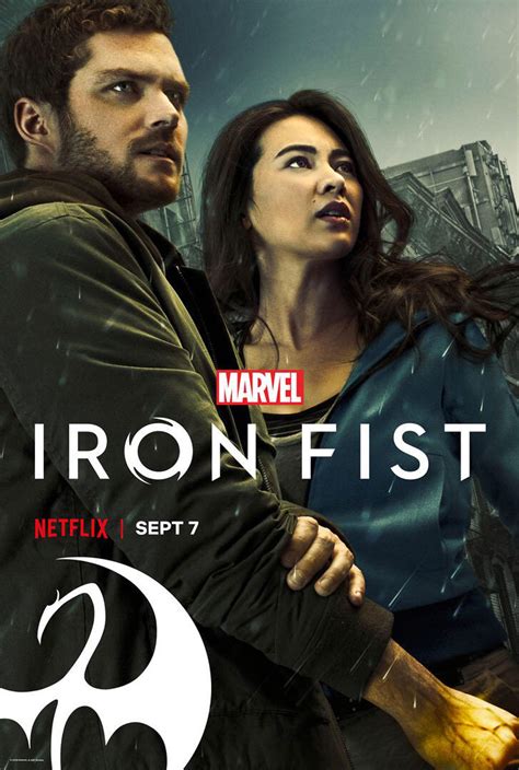 Marvels Iron Fist Dizi 2017