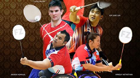 Thailand Para Badminton International Youtube