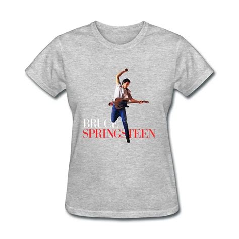 Women S Bruce Springsteen Topic Star T Shirt Star T Shirt T Shirt T