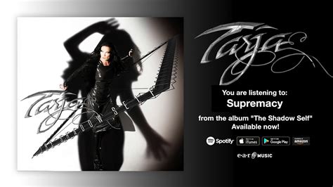 Tarja Supremacy Muse Cover Official Full Song Stream Album The Shadow Self OUT NOW YouTube