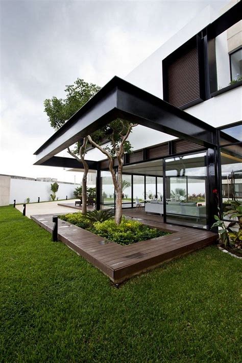 Modern Luxurious Flat Roof House Designs You Should Know Possible