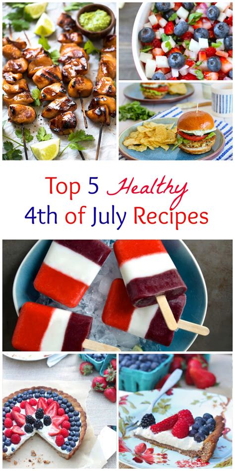 And as with most holidays, a lot of that planning is happening on pinterest. Healthy 4th of July Recipes - Le Petit Eats