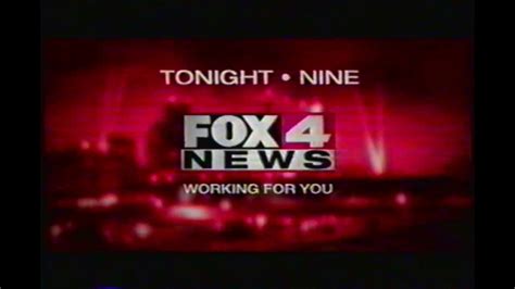 Wdaf Tv Ch 4 Kansas City Mo 9pm News Teaser From Feburuary 28 2006 2 Youtube