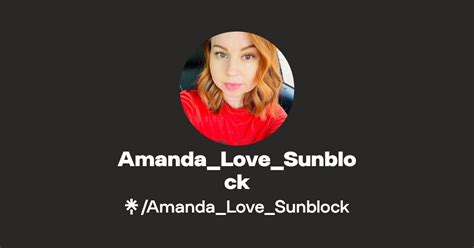 Amandalovesunblock Linktree