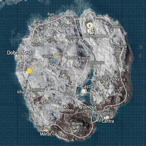 Pubg Map Vikendi Beloved Map With Added Features Making A Comeback In