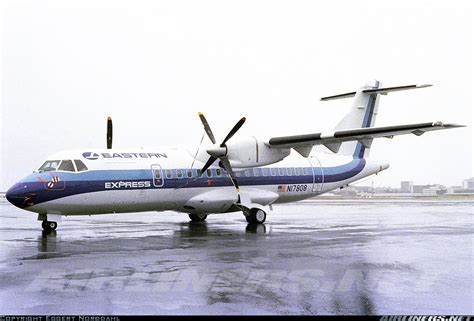 Atr Atr 42 320 Eastern Express Bar Harbor Airlines Aviation Photo