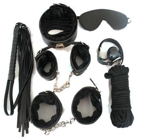 2016 New Bdsm Sex Toy For Couples Sexy Pu Leather Bondage Restraints Kit Special Fetish Erotic